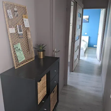 Appartamento T3 à Mérignac, Cosy Et Bien Décoré *